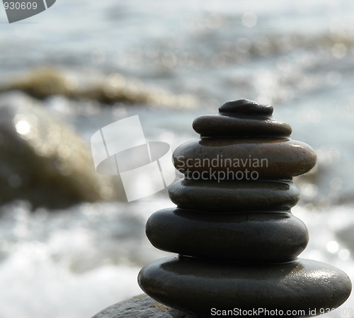 Image of Pyramid of stones 