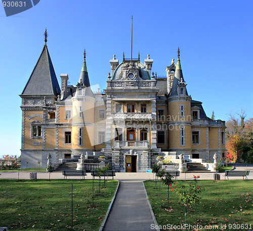 Image of Massandra palace of Alexander III