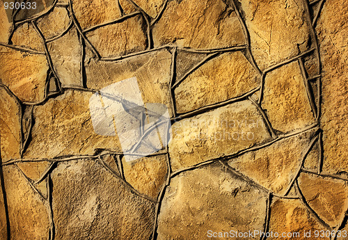 Image of Vintage wall 