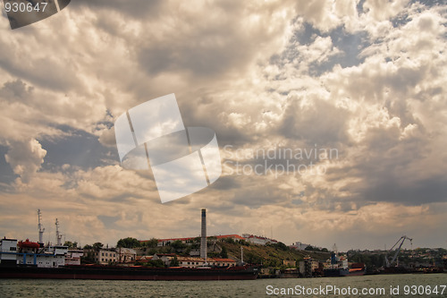 Image of Port in Sevastopol