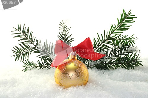 Image of Christmas ball