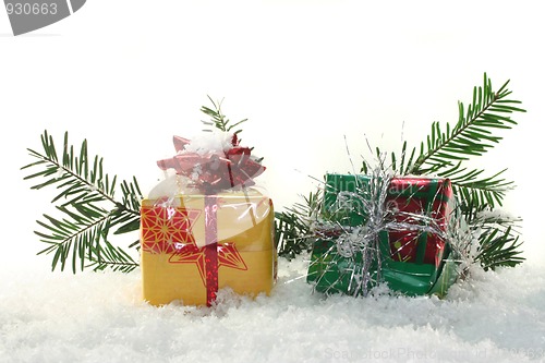 Image of Christmas gifts