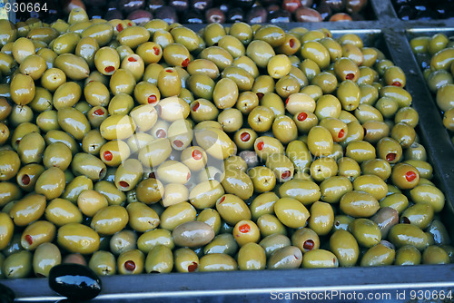 Image of Green olives