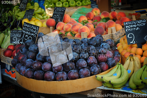 Image of Green market