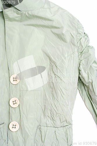 Image of Green jacket