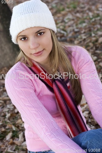 Image of Winter Girl