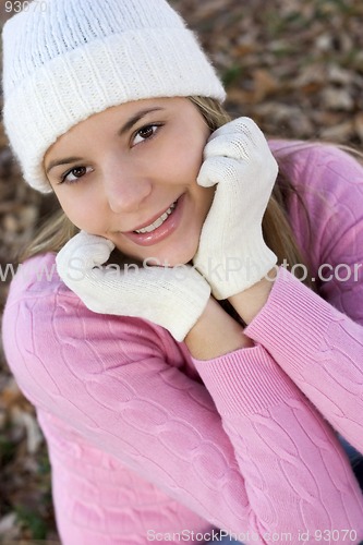 Image of Winter Woman