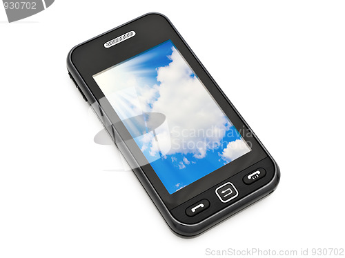 Image of mobile phone