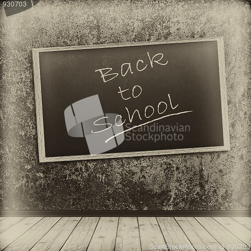 Image of Back to school