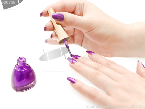 Image of manicure