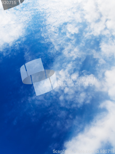 Image of sun and sky