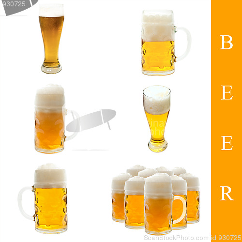 Image of beer set