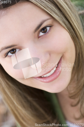Image of Smiling Woman