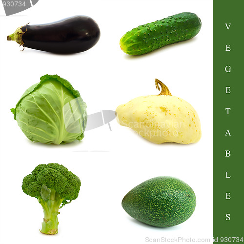 Image of different vegetables