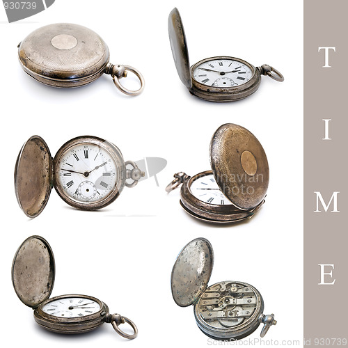 Image of old pocket watch