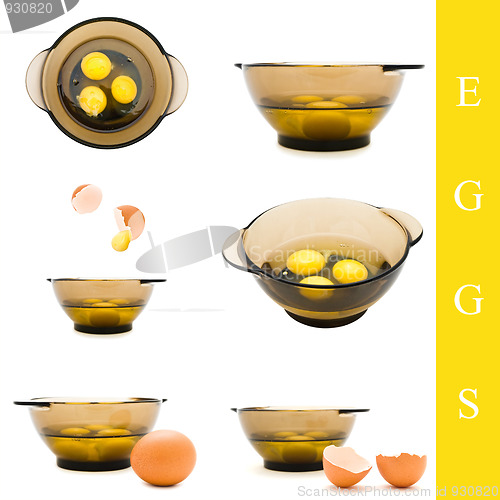 Image of egg and bowl