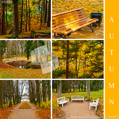 Image of autumn set