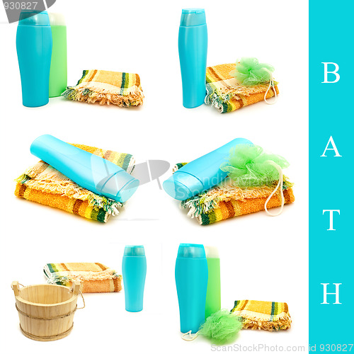 Image of bath accessories