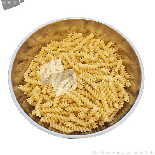 Image of pasta in bowl