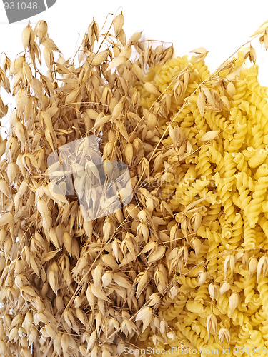 Image of pasta and oat