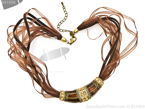 Image of fashion necklace