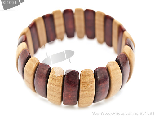 Image of wooden bracelet