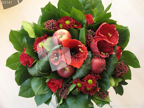 Image of Red bouquet