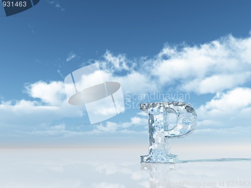 Image of ice cold p