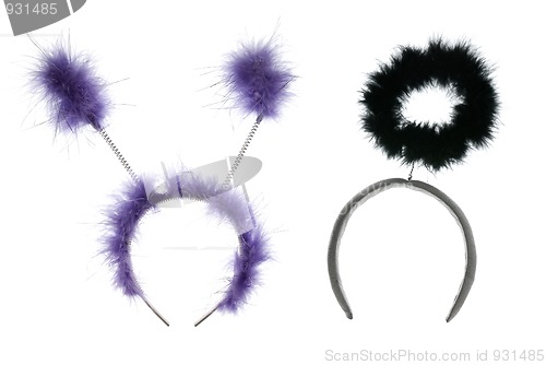 Image of Two carnival headbands