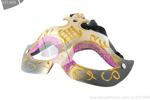 Image of Elegant carnival mask
