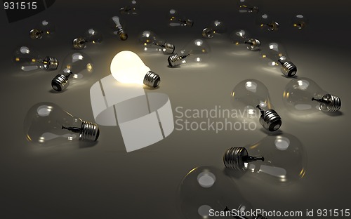 Image of light bulb