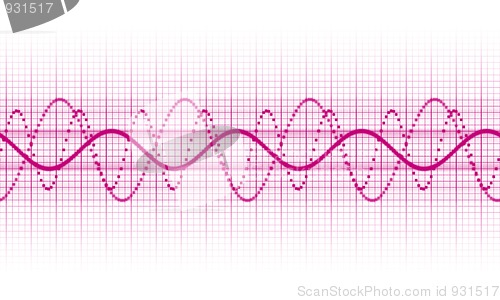 Image of sound wave