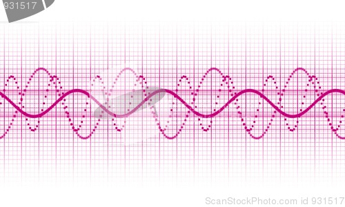 Image of sound wave