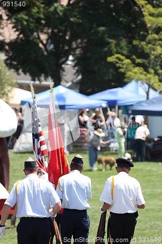 Image of Military Parade