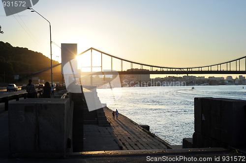 Image of The Park Pedestrian Bridge