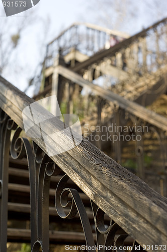 Image of Vintage stairs