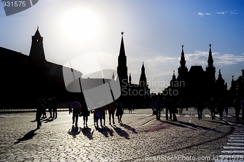 Image of Red Square in Moscow