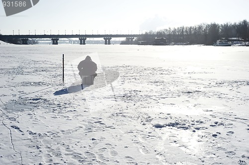 Image of Winter fishing