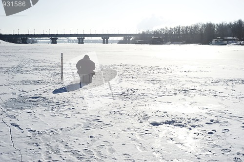Image of Winter fishing