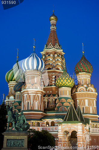 Image of Saint Basil's cathedral
