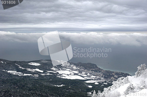 Image of Crimea in the winter