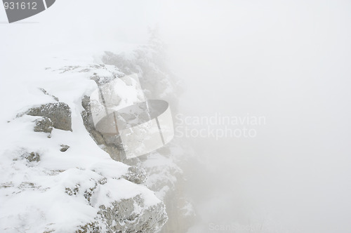 Image of  Cliffs in the mist