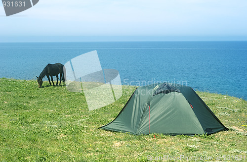 Image of Tourist tent