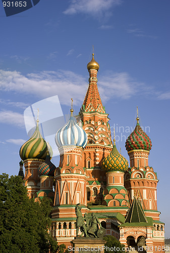 Image of Saint Basil's cathedral