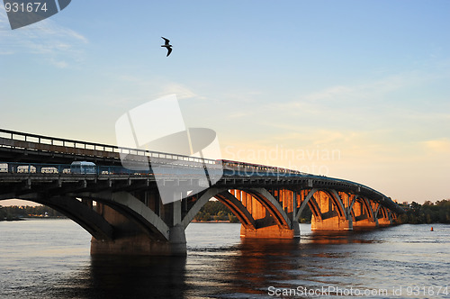 Image of Metro bridge