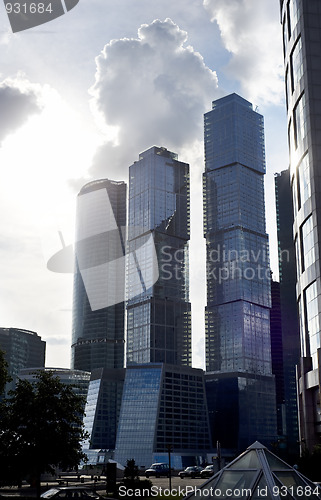 Image of Moscow city