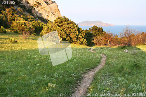 Image of Crimean mountain