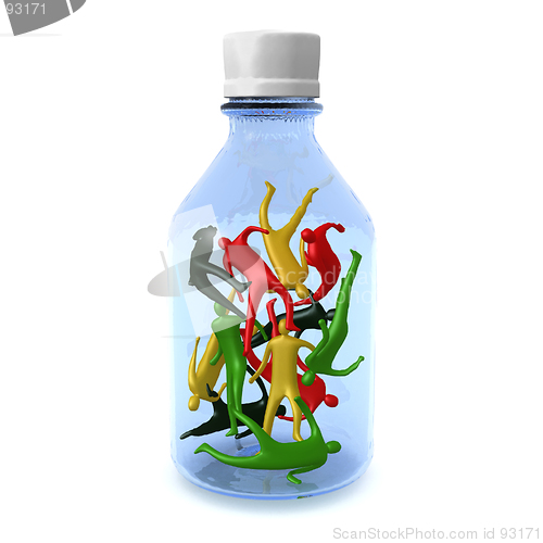 Image of In The Bottle