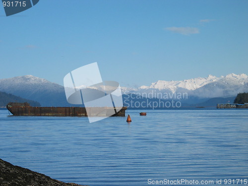 Image of Alaska Winter Scene