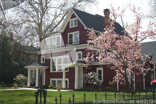 Image of Older Traditional Home